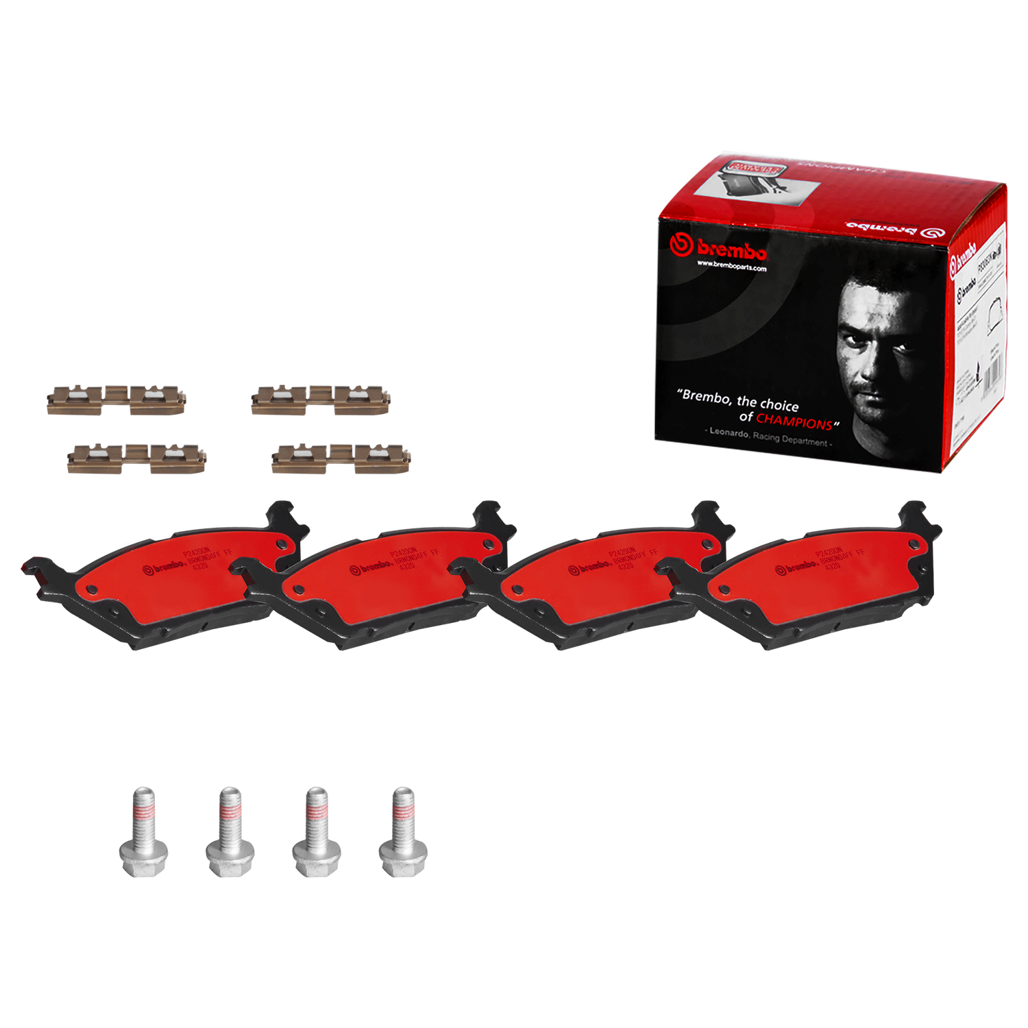 Pastillas Brembo PF-C-D-1790-BMO Ford