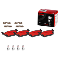Pastillas Brembo PF-C-D-1790-BMO Ford