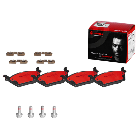 Pastillas Brembo PF-C-D-1790-BMO Ford