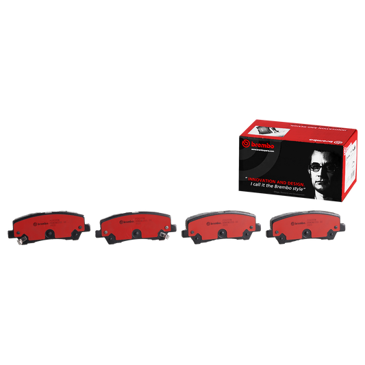 Pastillas Brembo PF-C-D-1793-BMO Ford