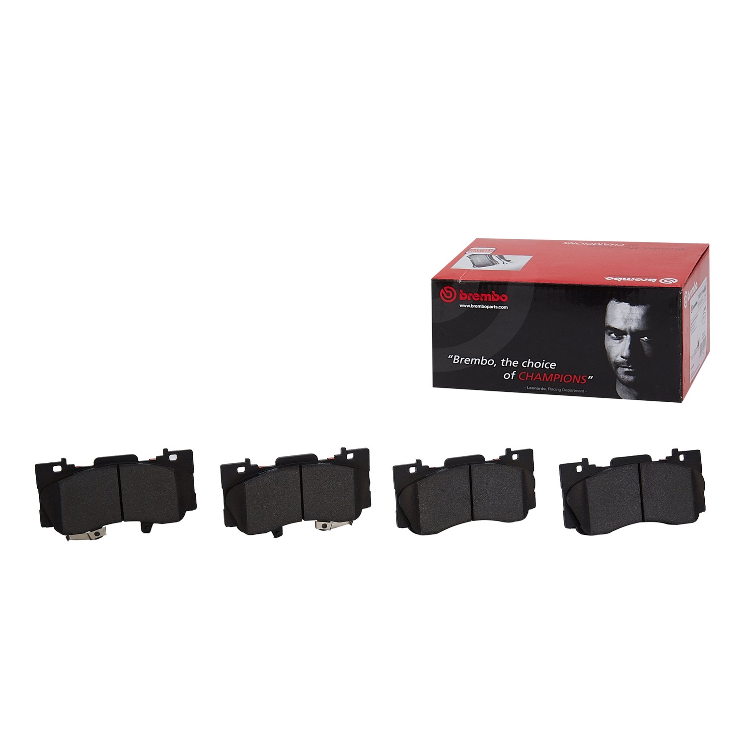 Pastillas Brembo PF-D-1784-BMO Ford
