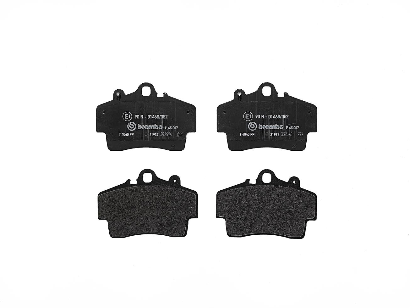 Pastillas Brembo PF-R-250-BMO Porsche