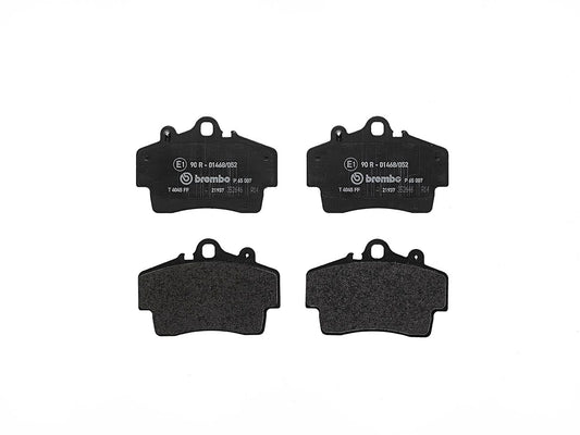 Pastillas Brembo PF-R-250-BMO Porsche
