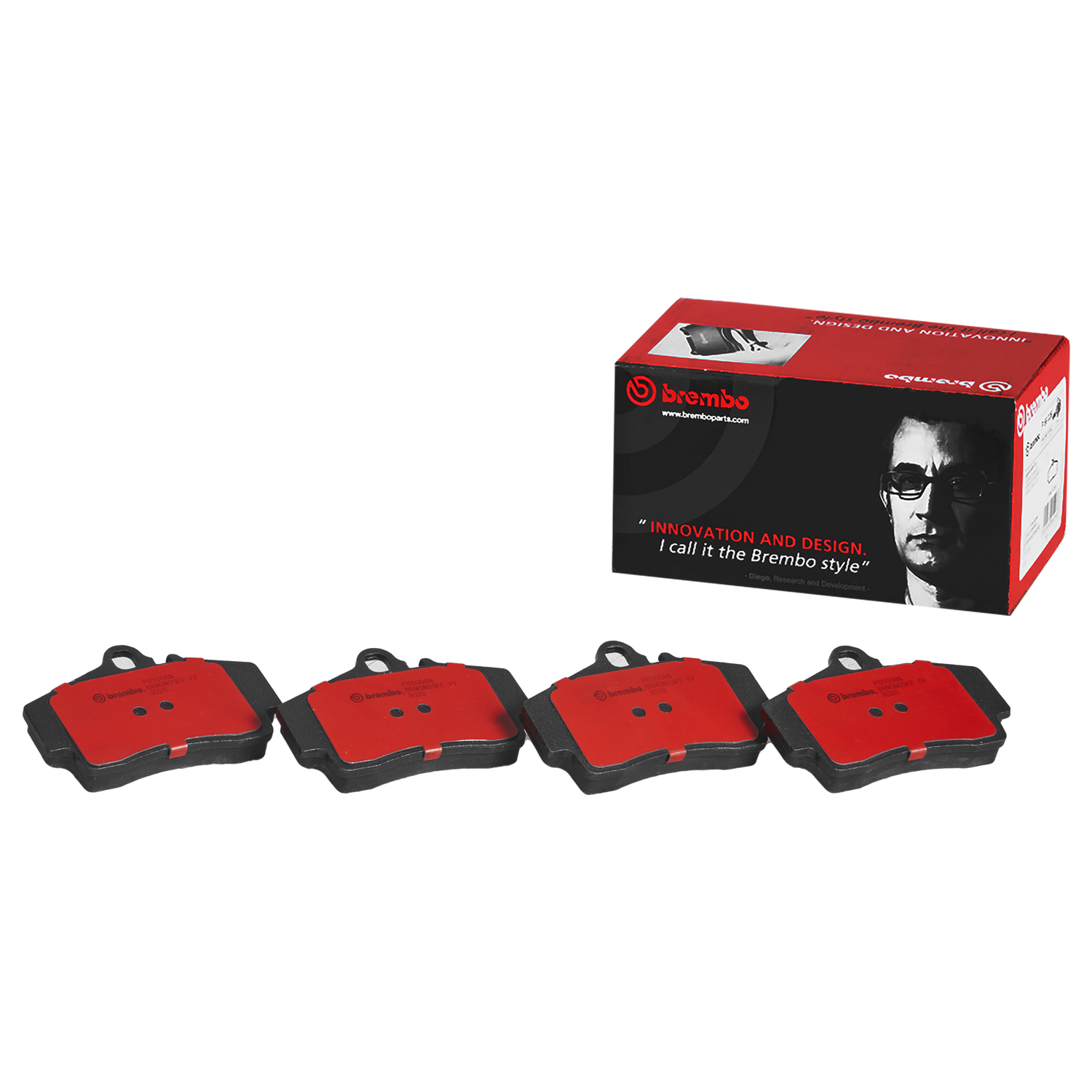 Pastillas Brembo PF-C-02151-BMO Porsche
