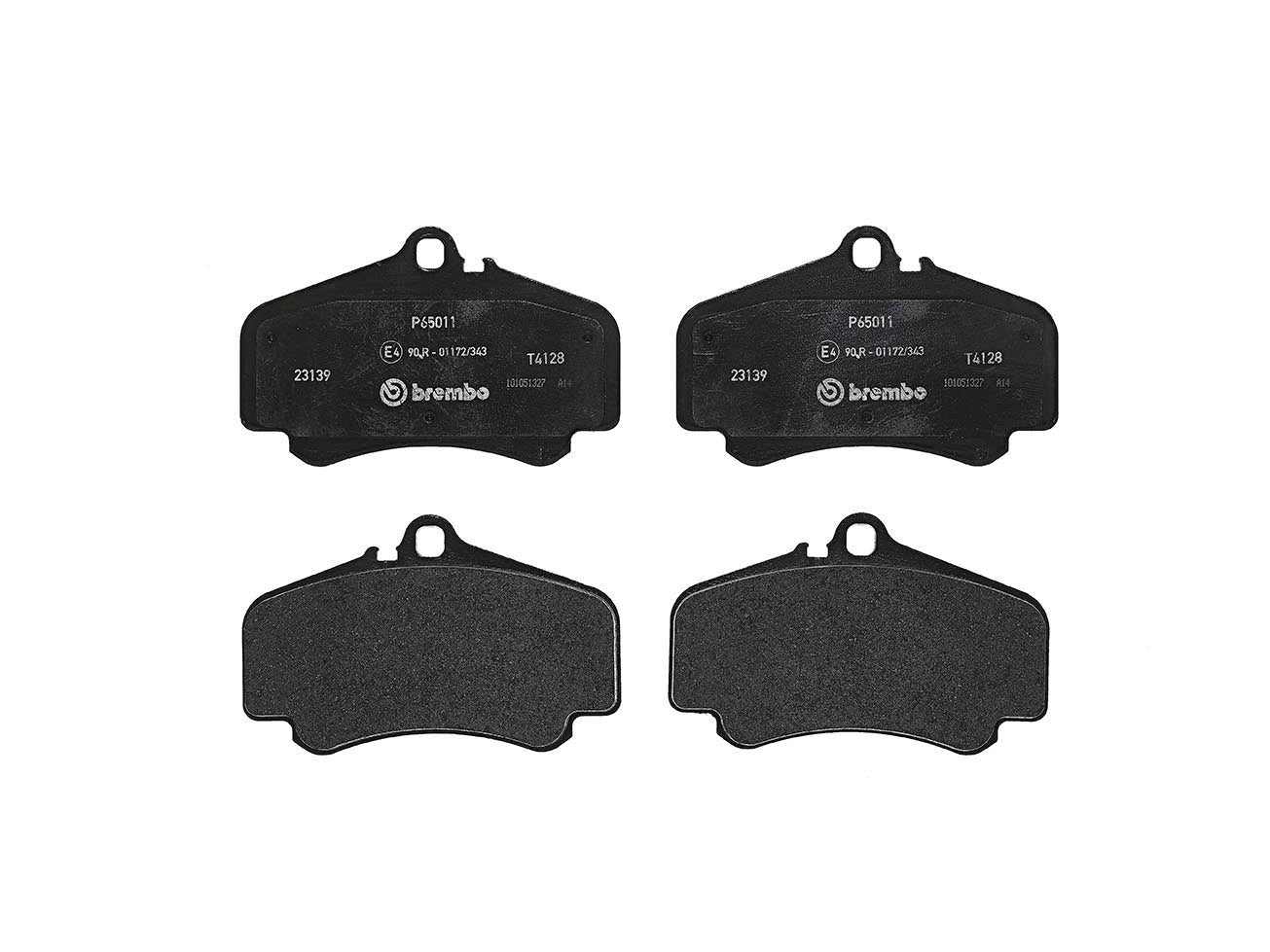 Pastillas Brembo PF-65011-BMO Porsche
