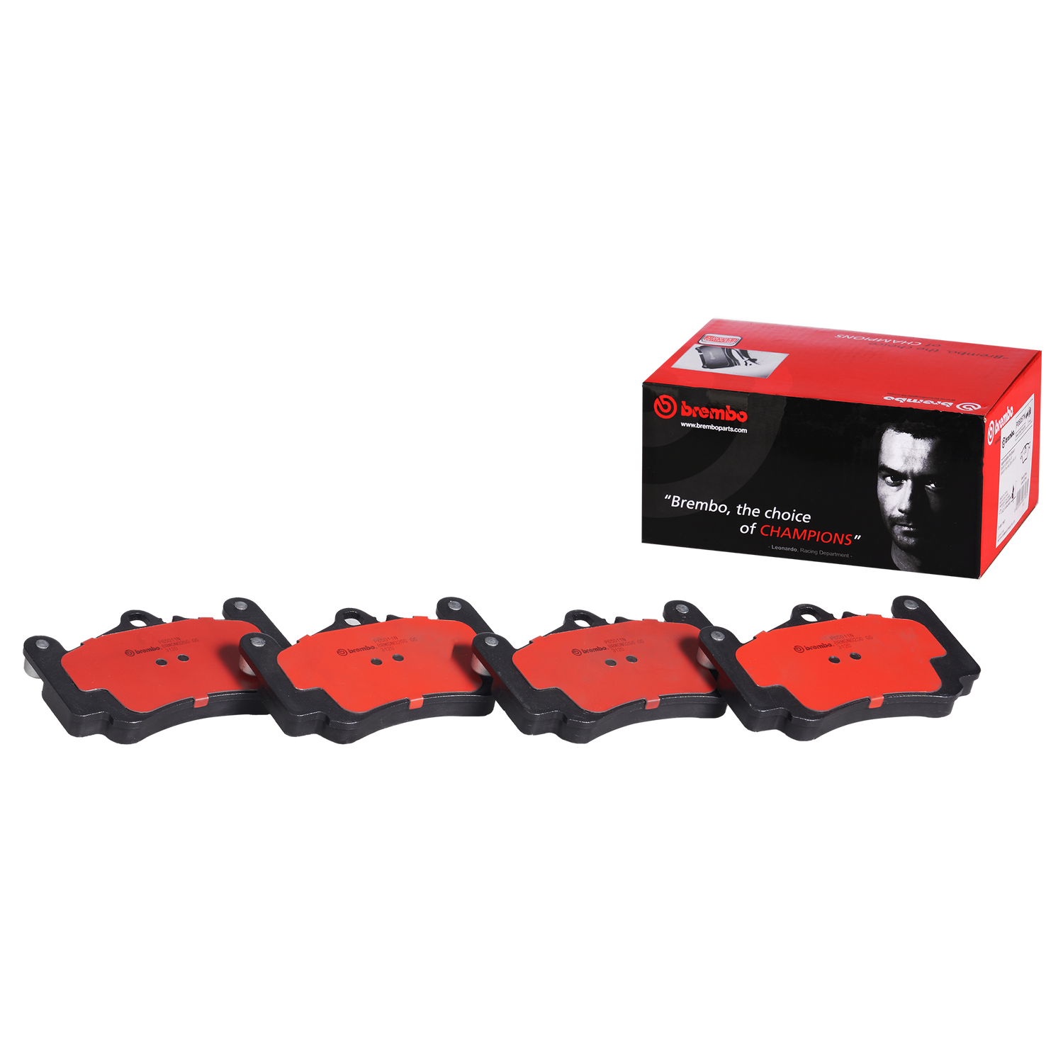 Pastillas Brembo PF-C-65011-BMO Porsche