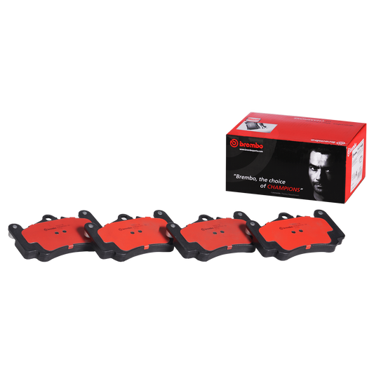 Pastillas Brembo PF-C-65011-BMO Porsche