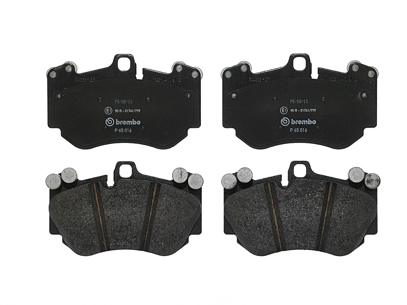 Pastillas Brembo PF-R-252-BMO Porsche