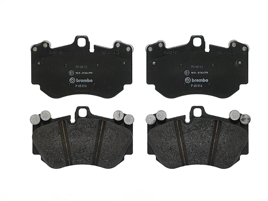 Pastillas Brembo PF-R-252-BMO Porsche