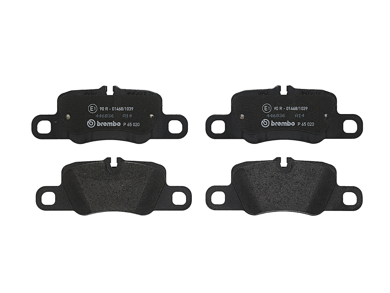 Pastillas Brembo PF-18450-BMO Porsche