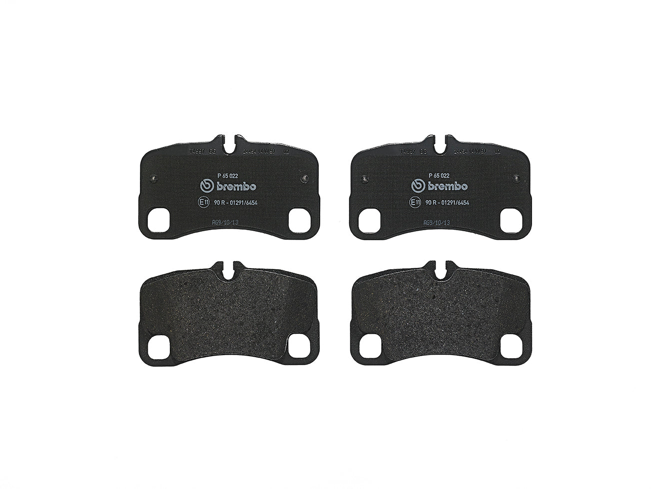 Pastillas Brembo PF-D-1299-BMO Porsche