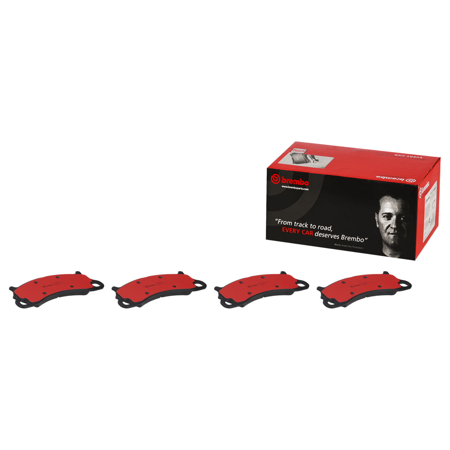 Pastillas Brembo PF-C-23770-BMO Porsche