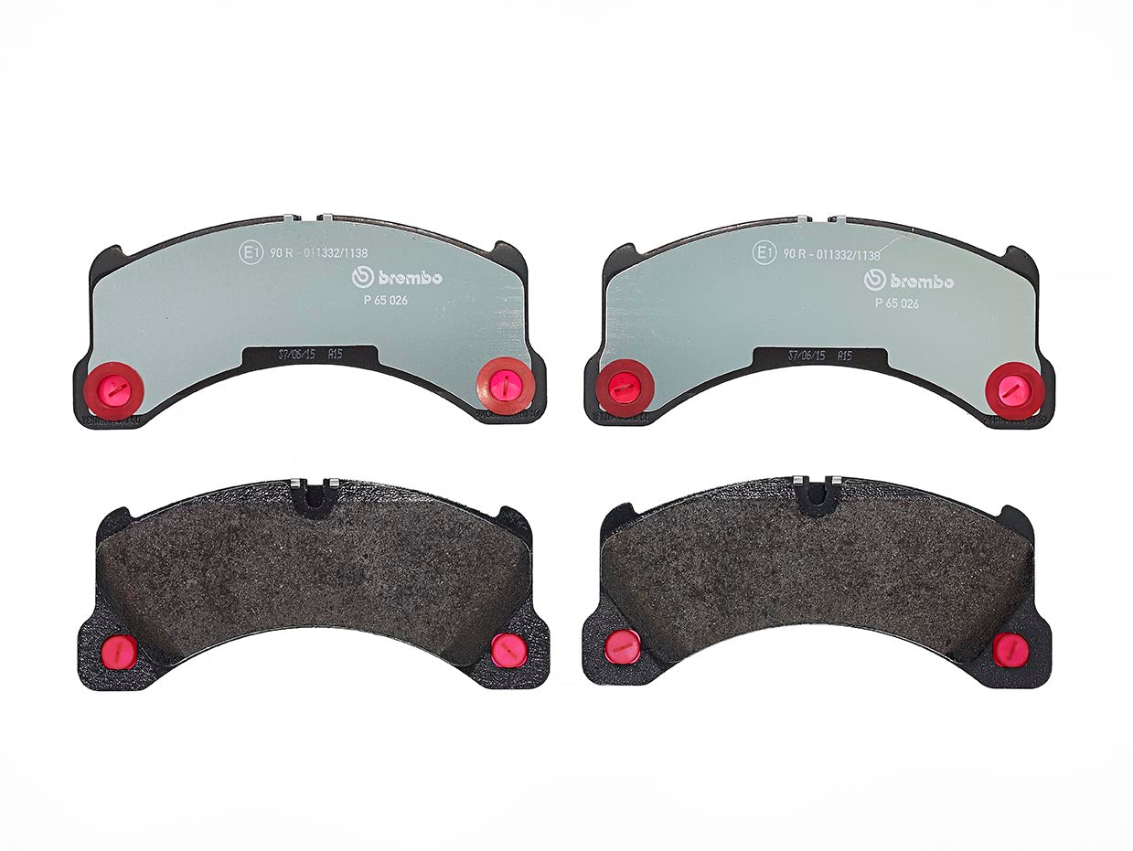 Pastillas Brembo PF-D-1452-BMO Porsche