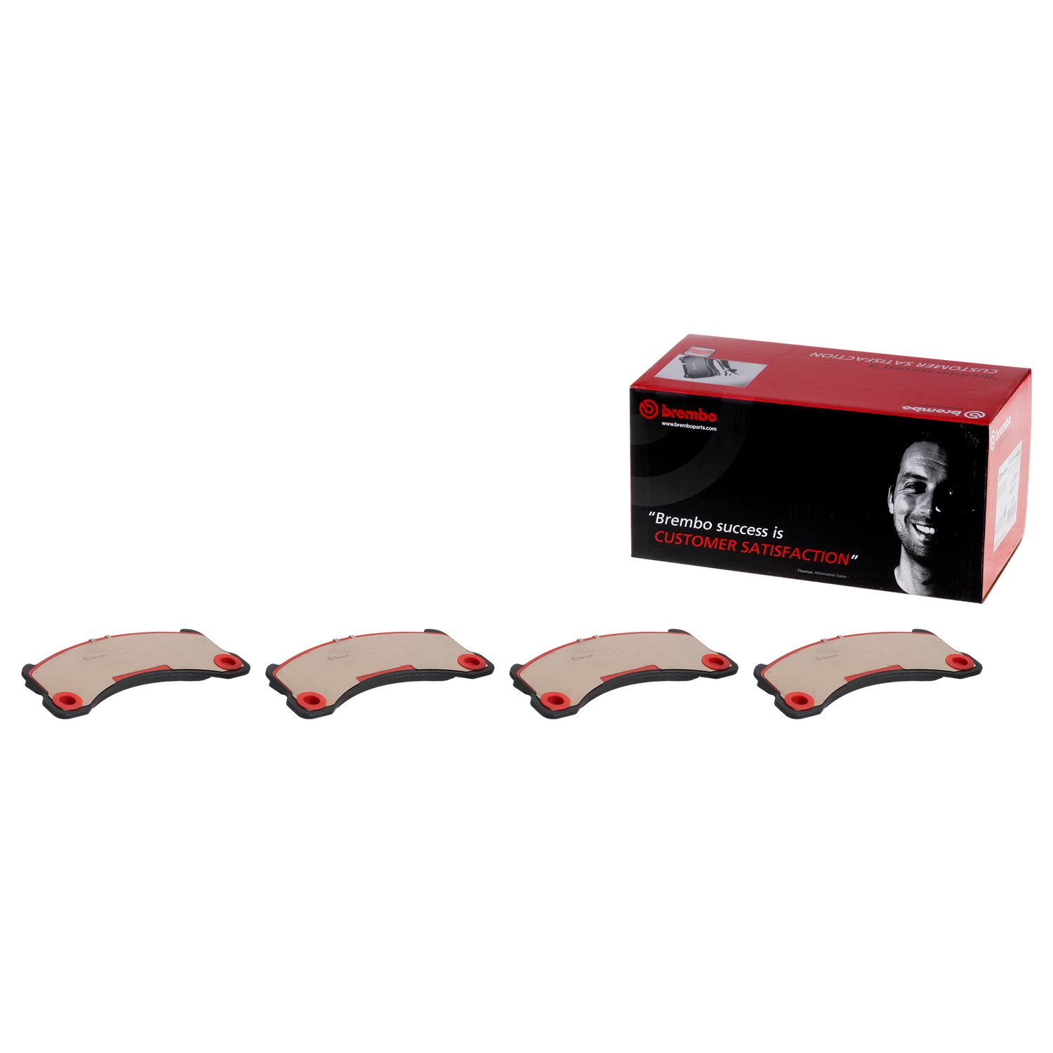 Pastillas Brembo PF-C-D-1452-BMO Porsche