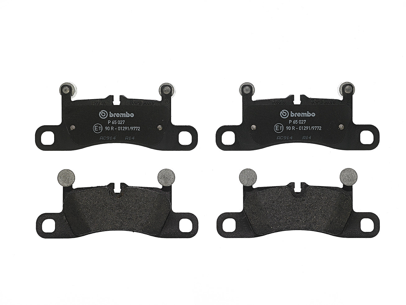 Pastillas Brembo PF-D-1453-BMO Porsche