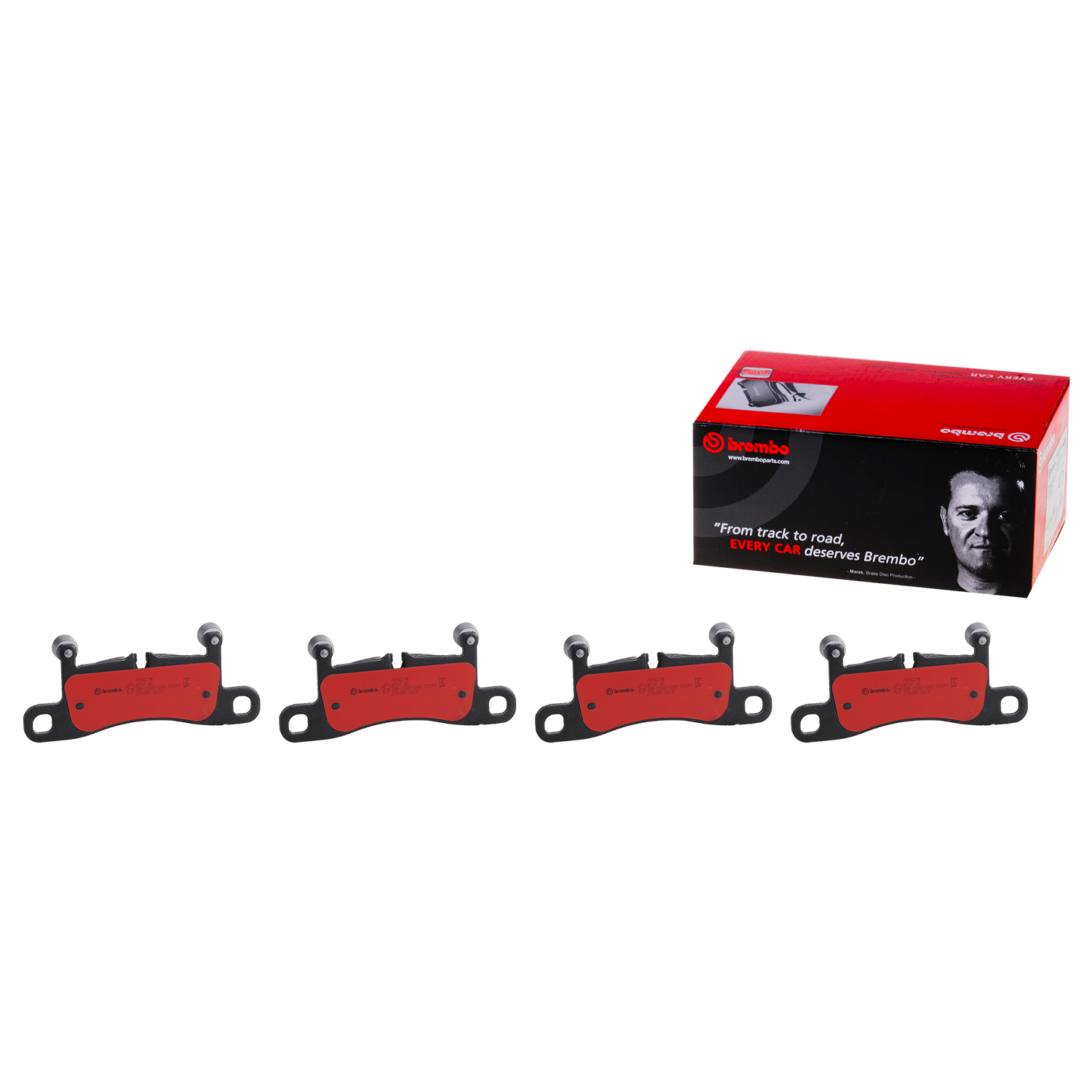 Pastillas Brembo PF-C-D-1453-BMO Porsche
