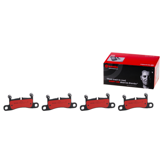 Pastillas Brembo PF-C-D-1453-BMO Porsche