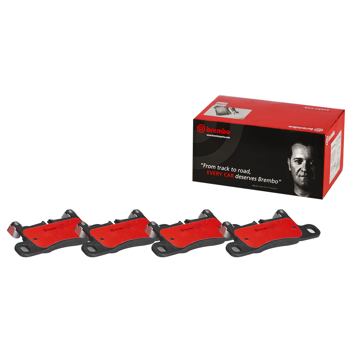 Pastillas Brembo PF-C-20251-BMO Porsche