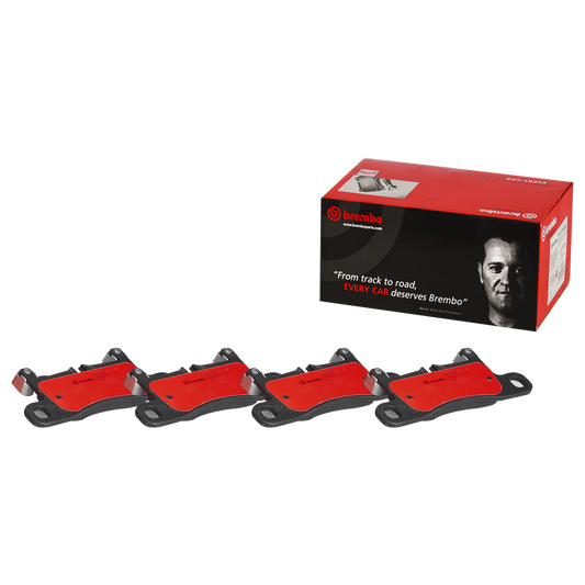 Pastillas Brembo PF-C-20251-BMO Porsche