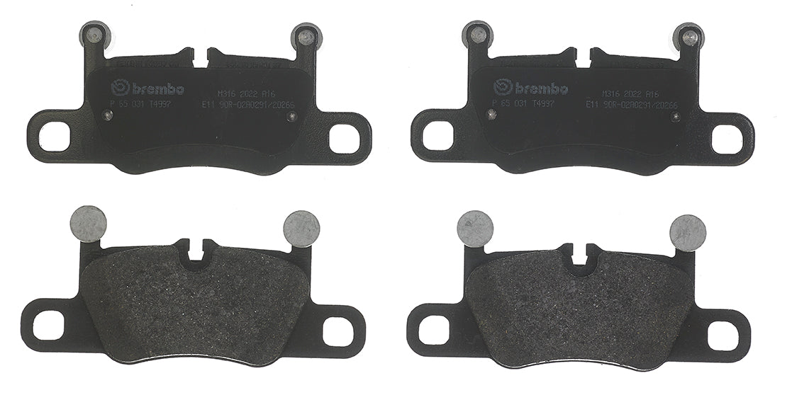 Pastillas Brembo PF-25340-BMO Porsche
