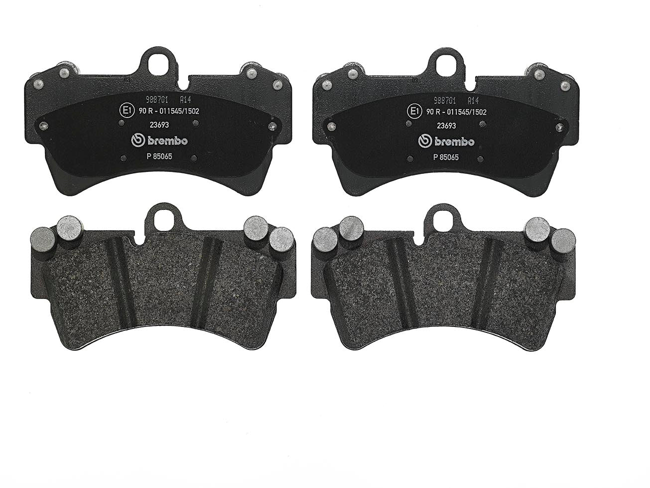 Pastillas Brembo PF-D-1014-BMO Porsche