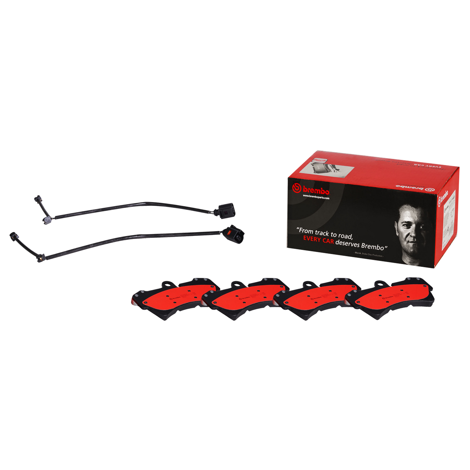 Pastillas Brembo PF-C-D-1014-BMO Porsche