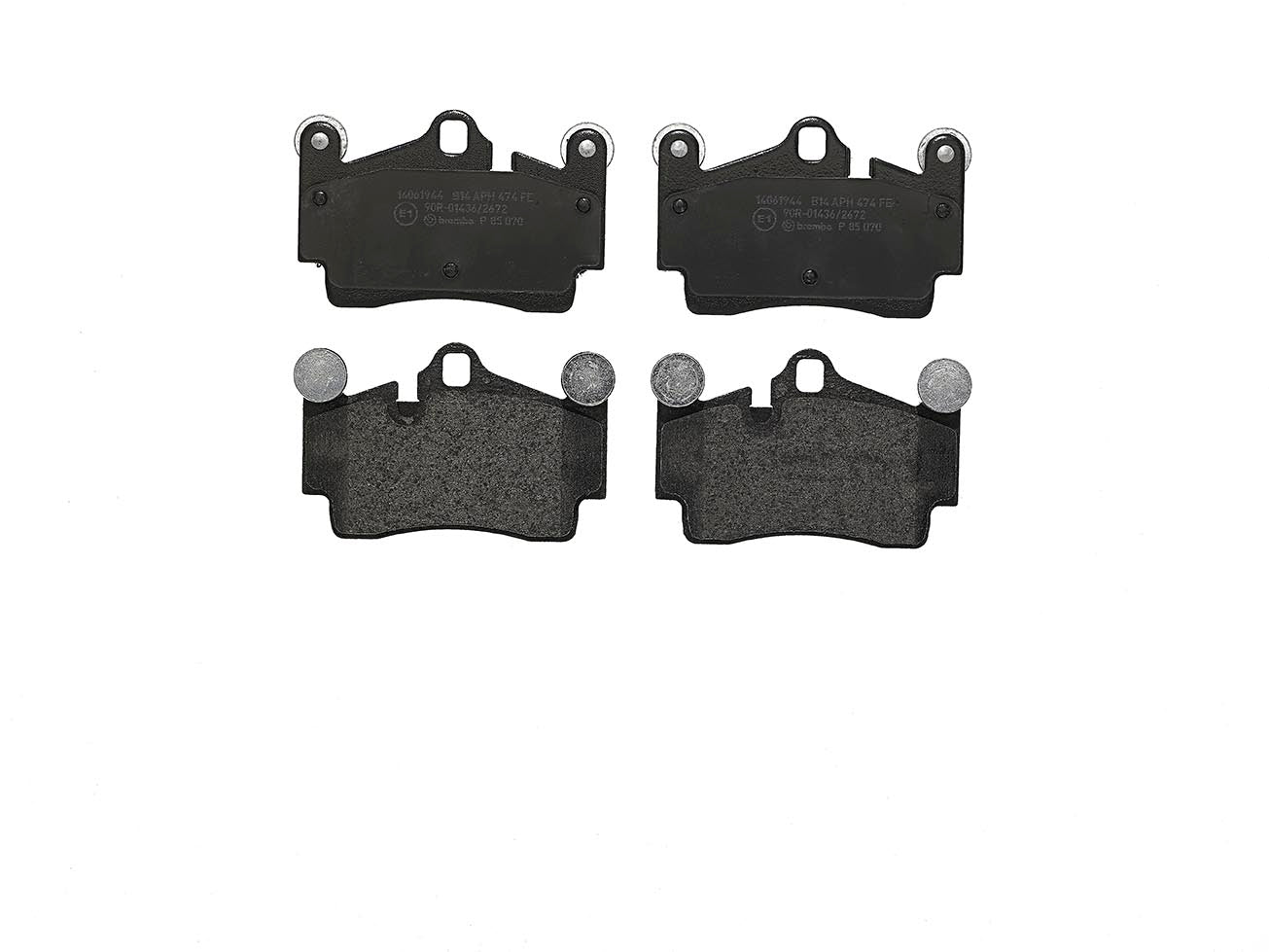 Pastillas Brembo PF-D-978-BMO Audi