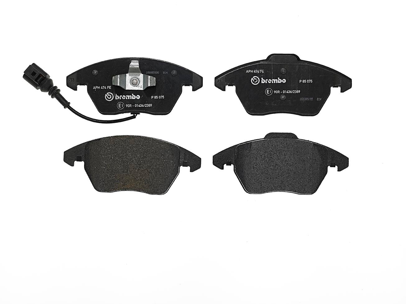 Pastillas Brembo PF-D-1107-BMO Audi