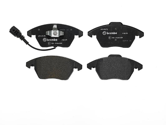 Pastillas Brembo PF-D-1107-BMO Audi