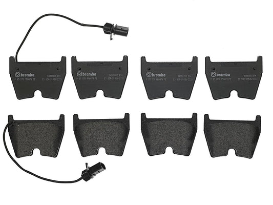 Pastillas Brembo PF-R-265-BMO Audi