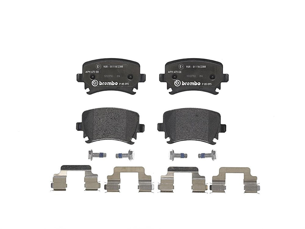 Pastillas Brembo PF-D-1108-BMO Audi