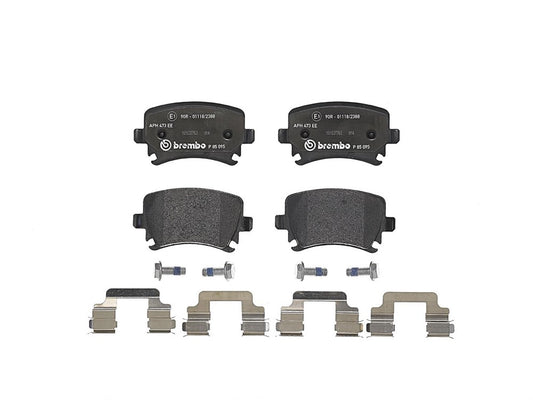 Pastillas Brembo PF-D-1108-BMO Audi