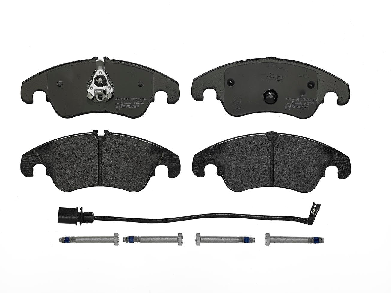 Pastillas Brembo PF-D-1322-BMO Audi
