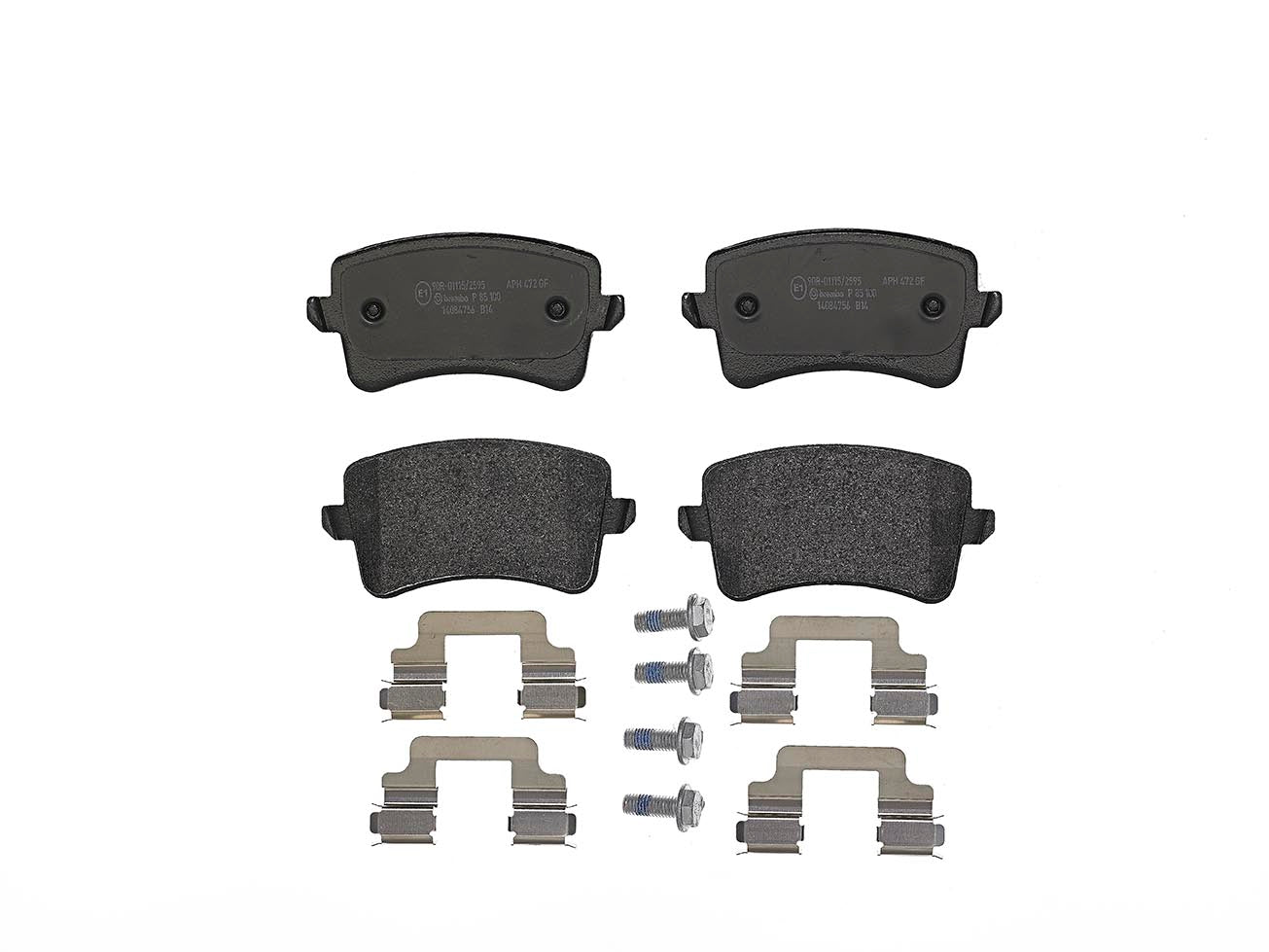 Pastillas Brembo PF-D-1386-BMO Audi
