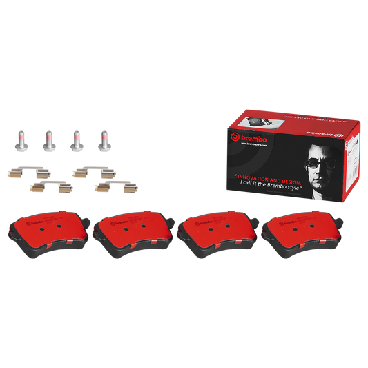 Pastillas Brembo PF-C-D-1386-BMO Audi