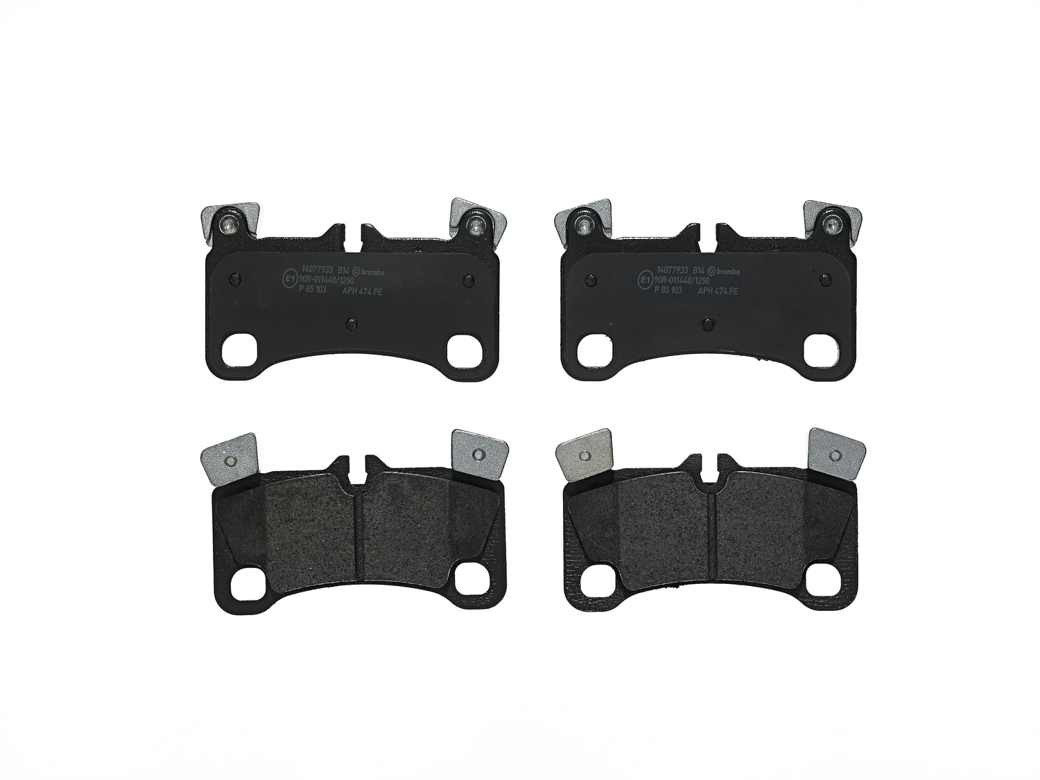 Pastillas Brembo PF-D-1350-BMO Porsche