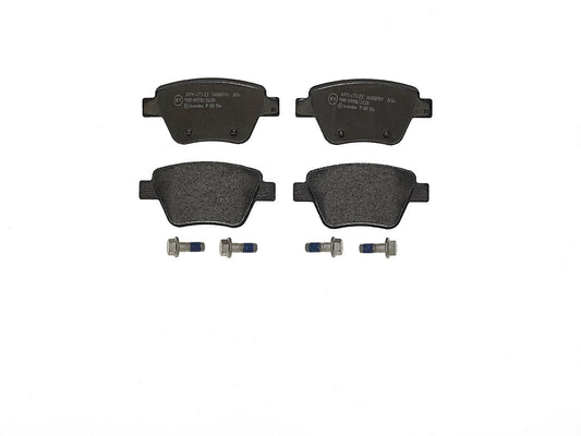 Pastillas Brembo PF-0554-BMO Audi