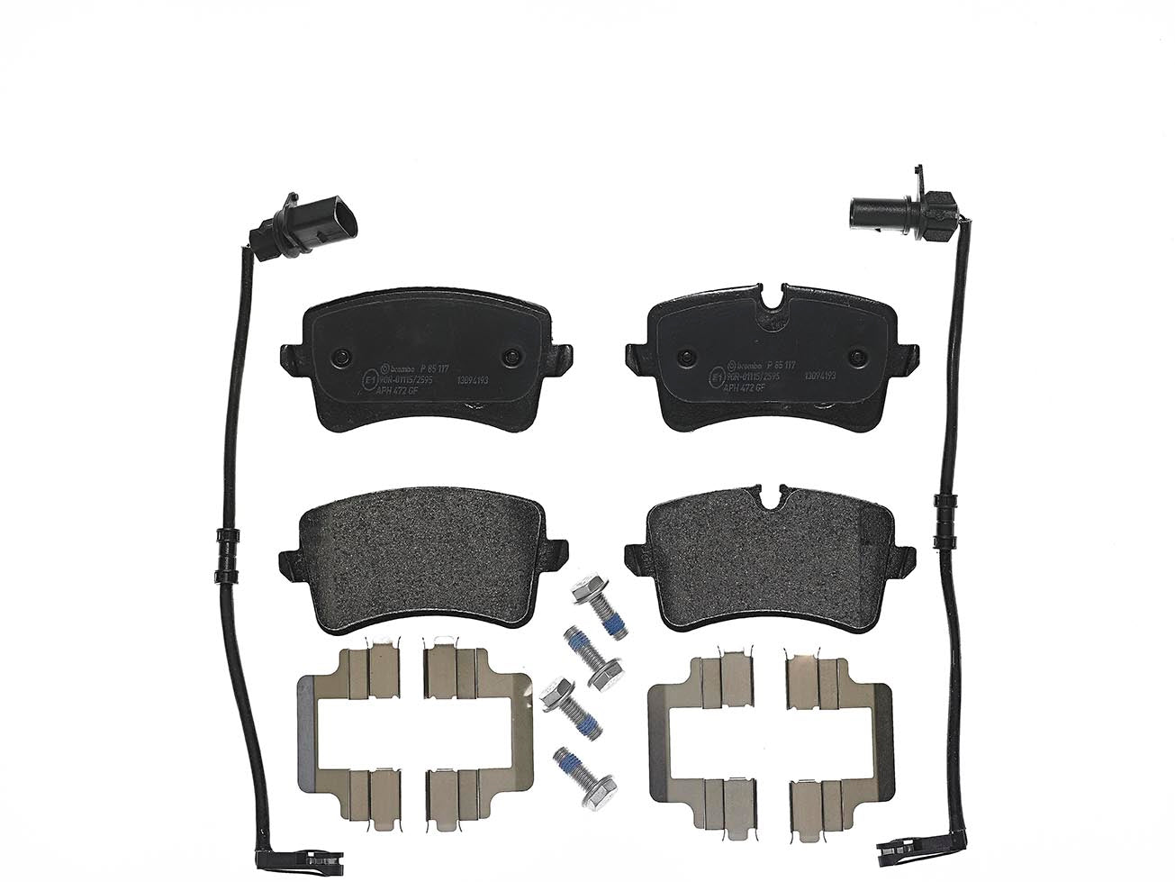 Pastillas Brembo PF-D-1547-BMO Audi