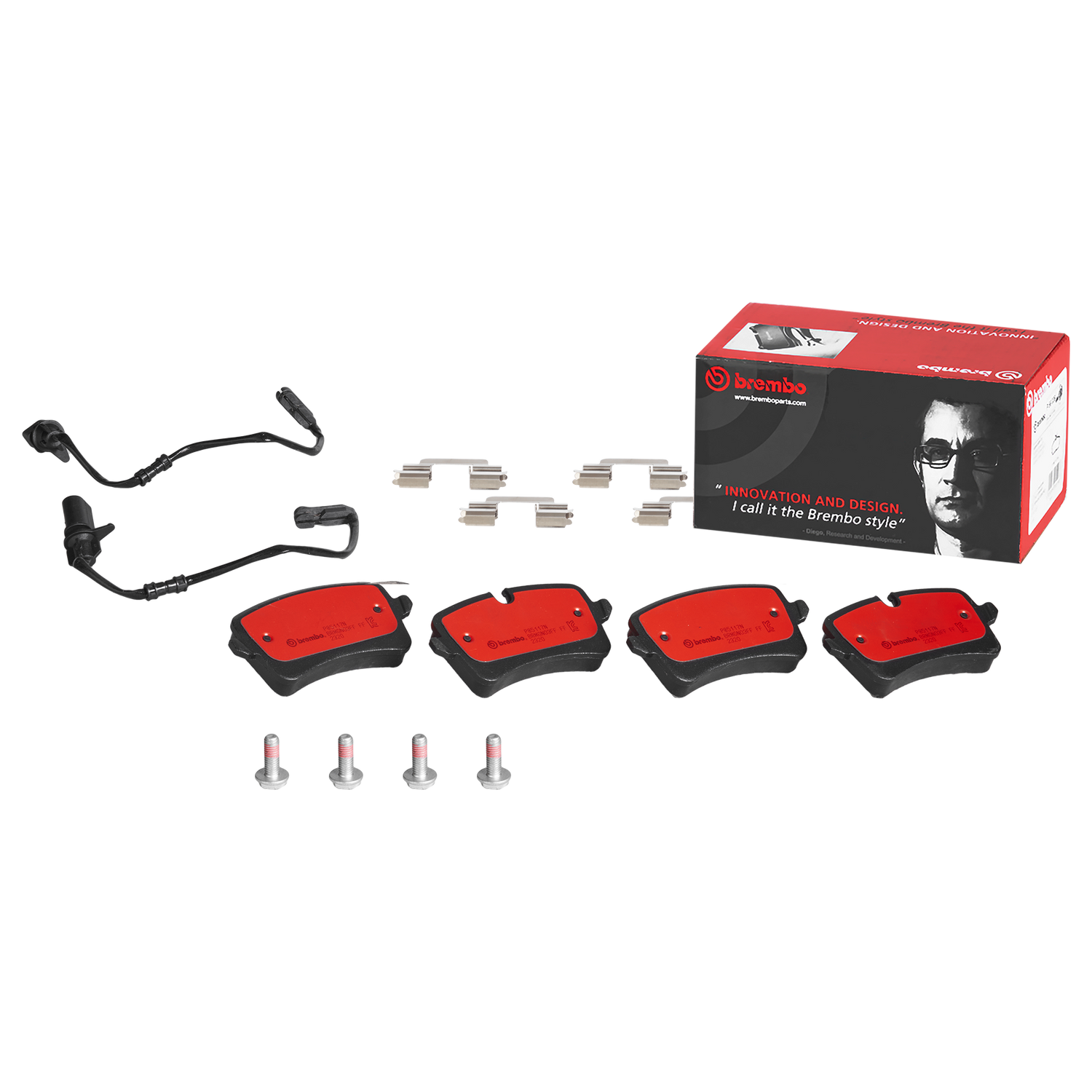 Pastillas Brembo PF-C-D-1547-BMO Audi