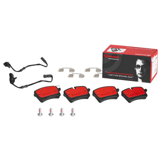 Pastillas Brembo PF-C-D-1547-BMO Audi