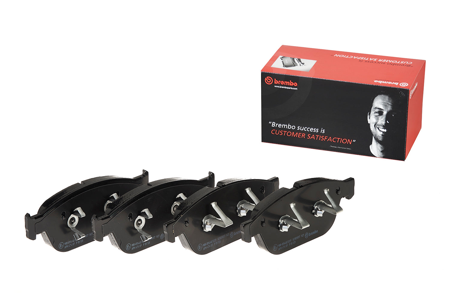Pastillas Brembo PF-20400-BMO Audi