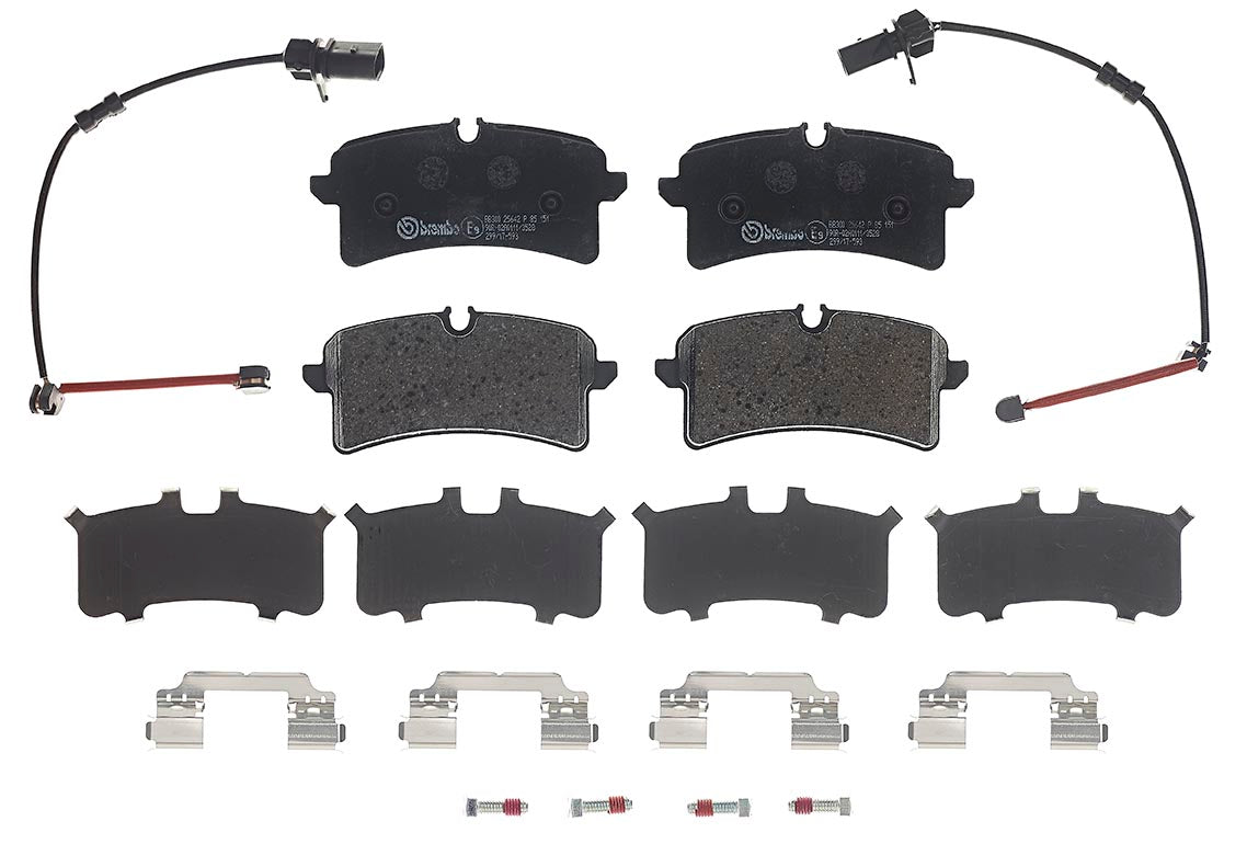 Pastillas Brembo PF-23330-BMO Audi