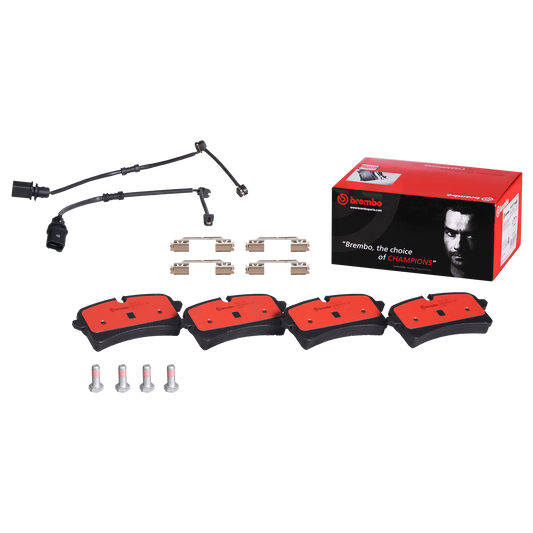 Pastillas Brembo PF-C-23330-BMO Audi