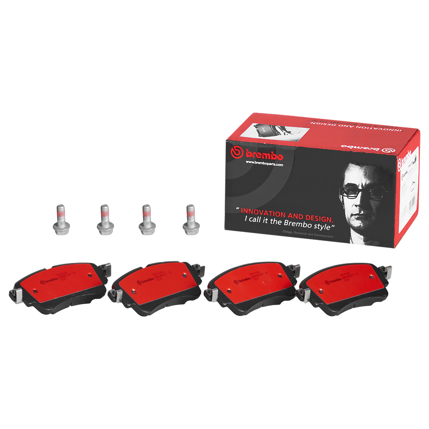 Pastillas Brembo PF-C-24460-BMO Audi