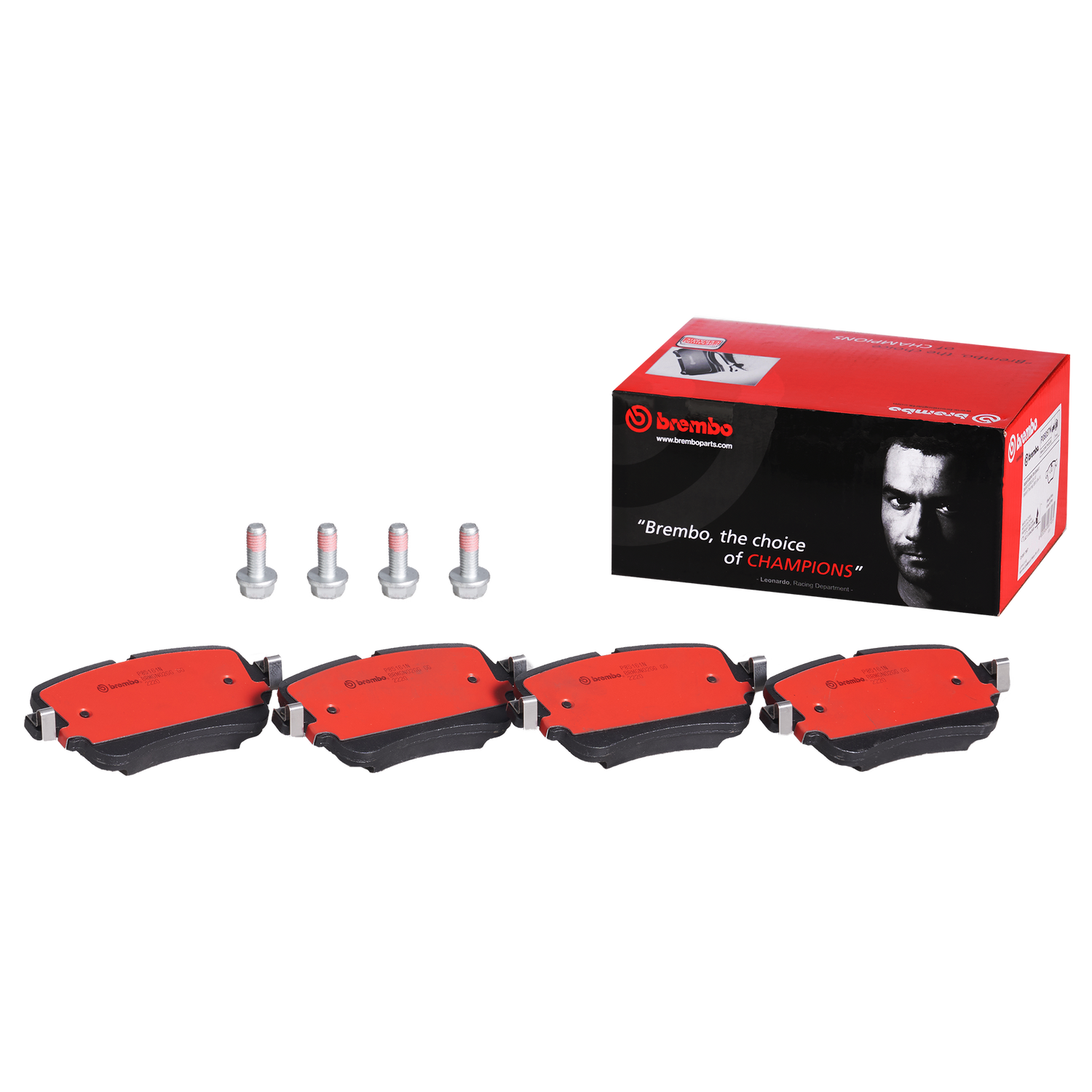 Pastillas Brembo PF-C-24510-BMO Audi