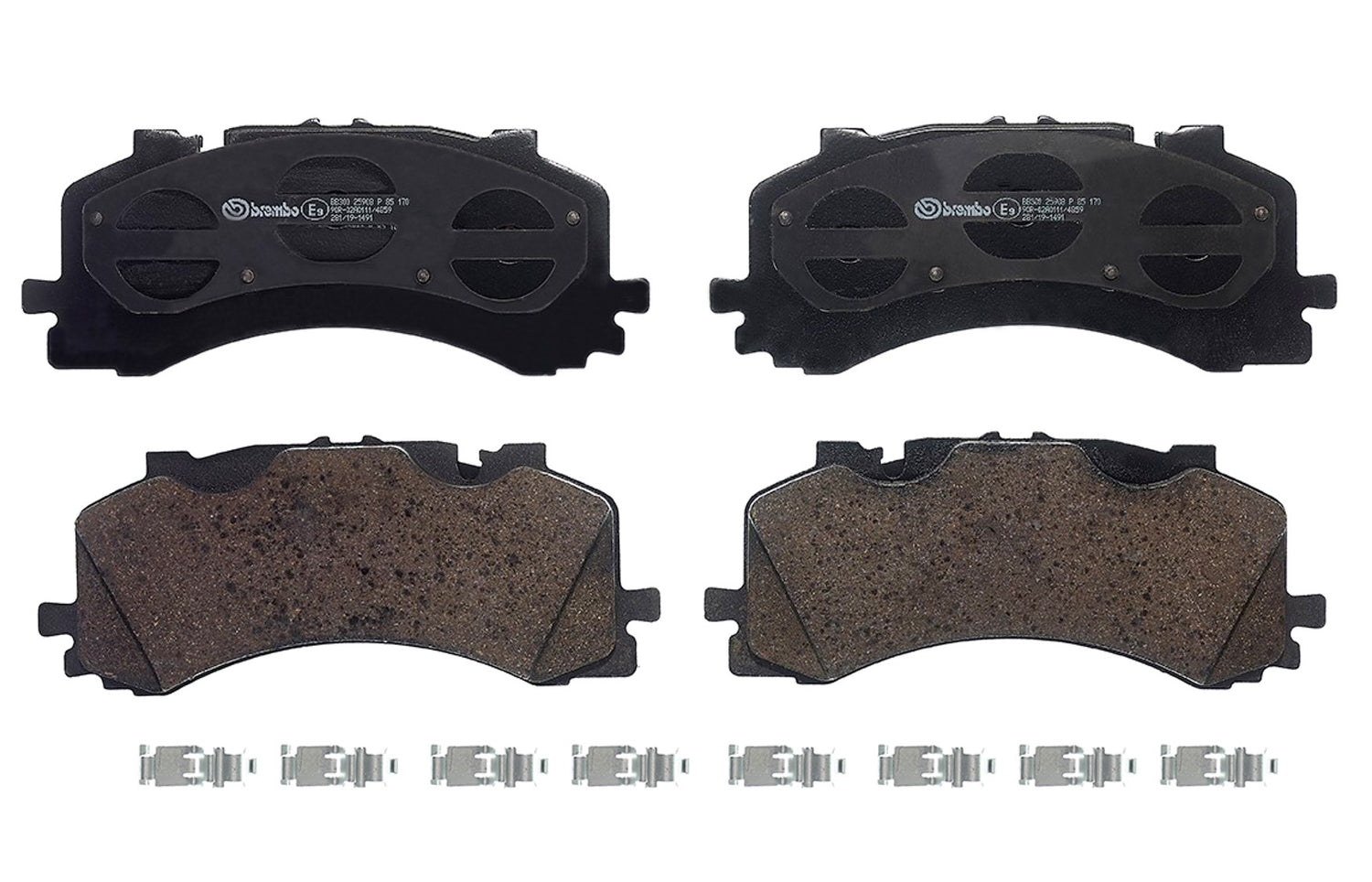 Pastillas Brembo PF-26370-BMO Audi