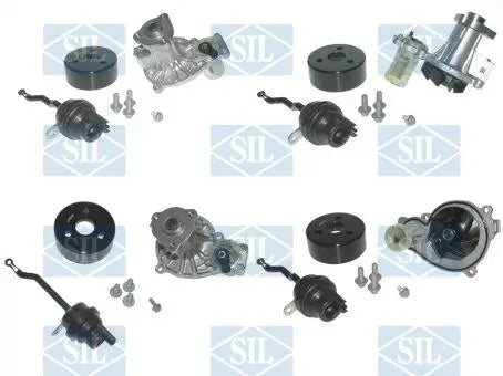 Bomba de agua Saleri SIL PA1923 — BMW 2019-2023