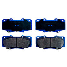 Pastillas de Freno Delanteras GTX CLASSIC PF-0555-GTX Toyota Hilux (2010+)
