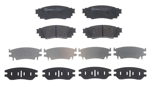 Pastillas de Freno Traseras BREMBO PF-24661-BMO Toyota RAV4 (2010+)