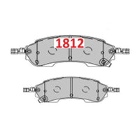 Pastillas Traseras GTX Classic PF-31300-GTX Ford Ranger Raptor 2024